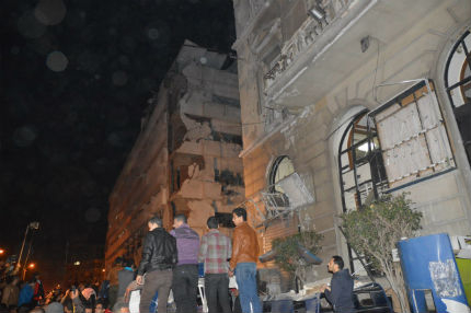 Експлозия пред полицейско управление в Египет, 14 загинали и 130 ранени 
