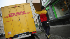 DHL възобновява бизнес доставките до САЩ след четириседмично прекъсване
