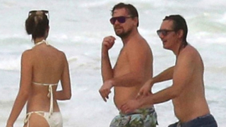 Леонардо ди Каприо пусна шкембе (СНИМКИ)