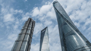 След две години закъснение най високият небостъргач в Китай и вторият