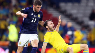 Шотландия взе сладък реванш от Украйна в Лигата на нациите
