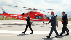 Медицинският хеликоптер получава допълнително оборудване