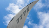 Новият самолет "Боинг 777X" завърши първия си тестов полет