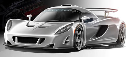 Hennessey прави VENOM GT за български клиент  