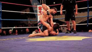 Класен Росен Димитров отказа гръцкия си съперник на TWINS MMA 7 (рунд 1)
