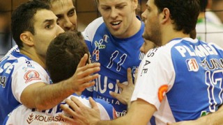 ЦСКА загуби в дебюта си в шампионската лига по волейбол