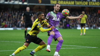 Тотнъм се добра до победа над Уотфорд в добавеното време