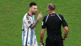 Меси избесня след победата на Аржентина над Нидерланидя