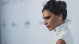 Виктория Бекъм, дъщеря й Харпър и училищната униформа, която ядоса феновете