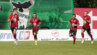 Локомотив София прекърши победната серия на Пирин Благоевград Столичани се наложиха