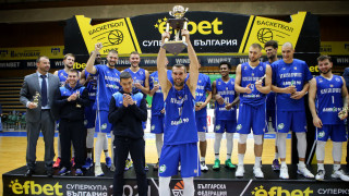 Отборът на Рилски спортист спечели Суперкупата на България по баскетбол