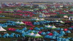 Тайфунът Ханун разтури скаутски лагер в Южна Корея