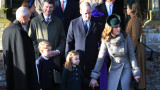  Принц Уилям, Кейт Мидълтън и по какъв начин принцеса Шарлот стана звездата на кралската Коледа 