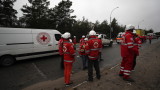  Червеният кръст не се отхвърля от опитите си да стигне до Мариупол 