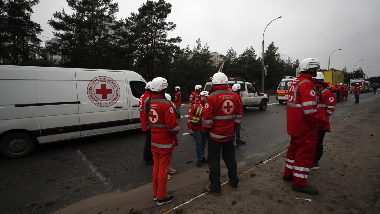 Международният комитет на Червения кръст (МКЧК) заяви, че операцията по