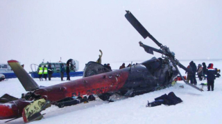 Хеликоптер се разби в Русия. Трима загиват