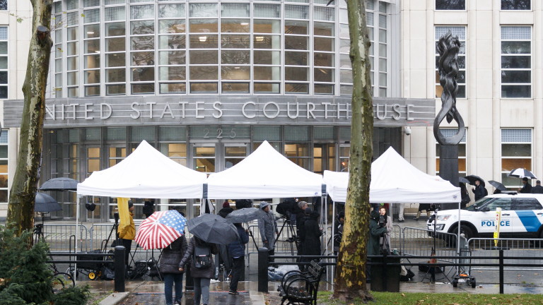 В Ню Йорк започна дългоочакваният процес срещу Хоакин Гусман, известен