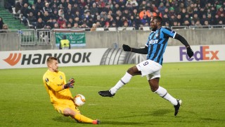 Лудогорец бе отстранен от италианския гранд Интер в Лига Европа