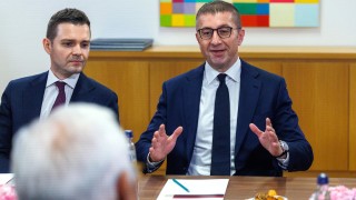 Премиерът на Северна Македония Християн Мицкоски заяви че страната му