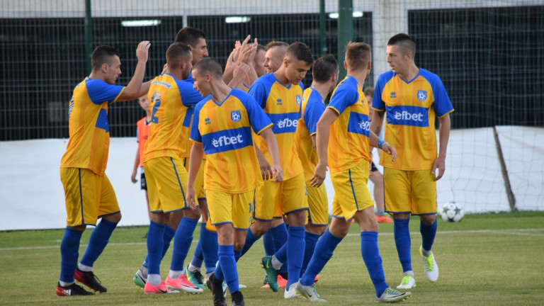 Верига казина Efbet стана спонсор на пореден български футболен клуб