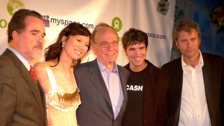 Сделката за Myspace бе един от големите провали на Мърдок