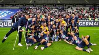 ПСЖ излъга Сент Етиен във финала за Купата на Франция, Мбапе се контузи