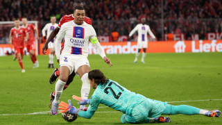 Звездата на Пари Сен Жермен Килиан Мбапе публикува изненадващо свое