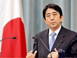 Главният секретар на японския кабинет Абе ще се кандидатира за министър-председател