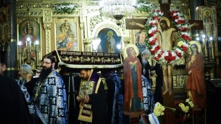 Разпети или Велики петък е най тъжният ден за християните най страшният