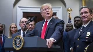 Президентът на САЩ Доналд Тръмп отново се развихри в любимата