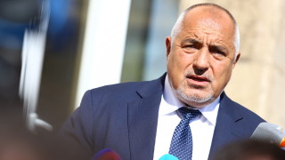 Лидерът на партия ГЕРБ Бойко Борисов посети стадион Христо Ботев в