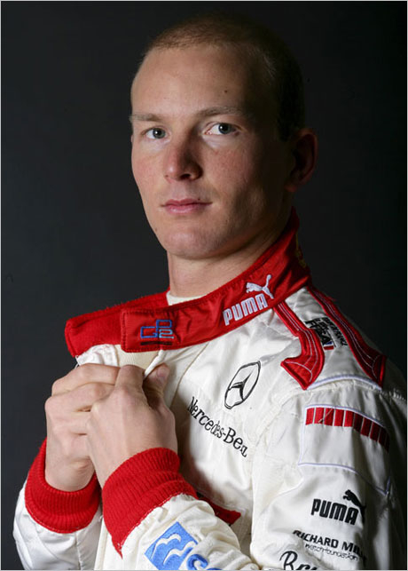 Французин ще кара за Мидланд в Китай