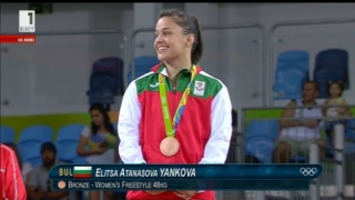 Колко ще получи Елица Янкова от държавата за медала от Рио?
