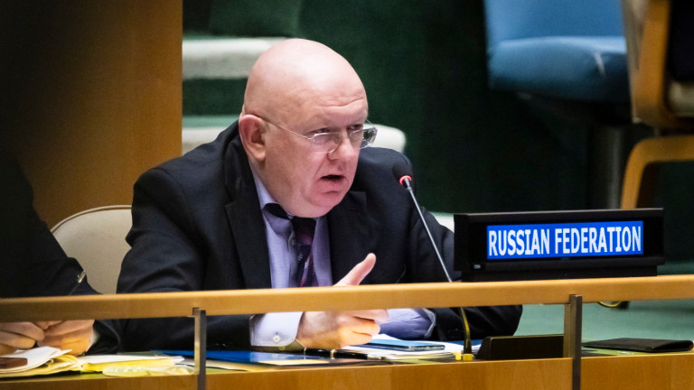 Русия иска СС на ООН да осъди удара в Дамаск 