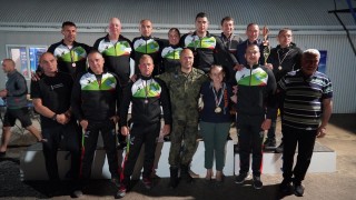 На 15 юни 2024 г на летище Ерден област Монтана