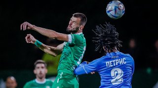 Защитникът на Левски Жереми Петрис ще пропусне 1/8-финалната среща за Sesame
