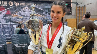 Забележителните две титли по карате киокушин донесе на страната ни