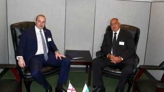 България ще продължи да съдейства на Грузия в процеса на