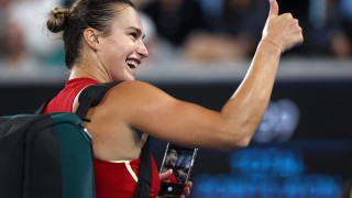 Защитаващата титлата си в Австралия от миналата година Арина Сабаленка