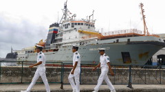 Руските военни кораби напуснаха Куба 