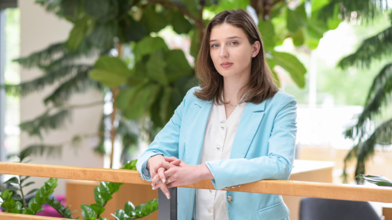 Александра Спасич, Ръководител Бизнес отдел „Микро предприятия“ в ProCredit Bank