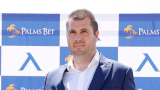 Изпълнителният директор на генералния спонсор на Левски Palms Bet
