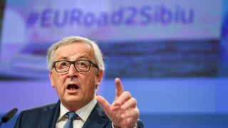 Председателят на Европейската комисия Жан Клод Юнкер отхвърли идеята за единна