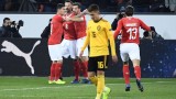 Швейцария - Белгия 5:2, пълен обрат за домакините!