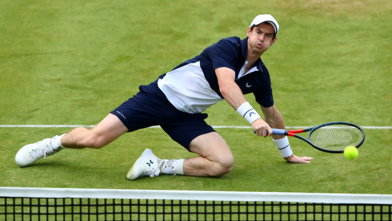 Анди Мъри се класира за втория кръг на турнира по тенис на трева в Щутгарт