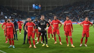 Бившият румънски национал Флорин Чернат който е известен бивш футболист