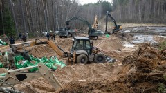 В Литва откриха бронираната машина на изчезналите американски войници