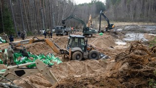 В Литва откриха бронираната машина на изчезналите американски войници