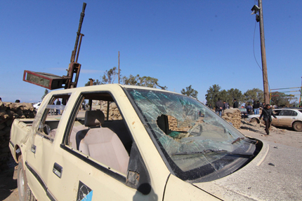 Въоръжени нападнаха британското посолство в Триполи