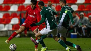 Пирин 0 0 Царско село 3′ Равностойно начало на